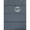 Jack&Jones JJEMULTI dygsniuota striukė 12182242 Pilka melange/Įsiūtos rankovės