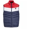 Jack&Jones Jjespring Kūno šildytuvas Apykaklė Noos M 12258457NavyBlazerBALTA/TRUEREDBLOC