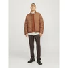 Jack&Jones Jjestate Packable Puffer Hood Noos M 12256985MOCHABISQUE