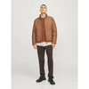 Jack&Jones Jjestate Packable Puffer Hood Noos M 12256985MOCHABISQUE