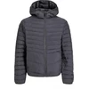 Jack&Jones Jjestate Packable Puffer Hood Noos M 12256983ASPHALT