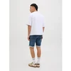 Jack&Jones JJIRICK JJICON IK šortai GE 132 SN 12269605 mėlyno džinso spalvos
