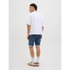 Jack&Jones JJIRICK JJICON IK šortai GE 132 SN 12269605 mėlyno džinso spalvos