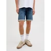 Jack&Jones JJIRICK JJICON IK šortai GE 132 SN 12269605 mėlyno džinso spalvos