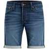 Jack&Jones JJIRICK JJICON IK šortai GE 132 SN 12269605 mėlyno džinso spalvos