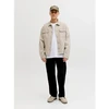 Jack&Jones marškinėliai JJEBARRON TEE SS O-NECK NOOS 12298906 balti