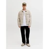 Jack&Jones marškinėliai JJEBARRON TEE SS O-NECK NOOS 12298906 balti