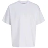 Jack&Jones marškinėliai JJEBARRON TEE SS O-NECK NOOS 12298906 balti