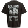 Jack&Jones Marškinėliai Rolling Stones JPRBLUSTONES SS TEE 12284292 Juodas