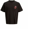 Jack&Jones Marškinėliai Rolling Stones JPRBLUSTONES SS TEE 12284292 Juodas
