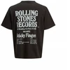 Jack&Jones Marškinėliai Rolling Stones JPRBLUSTONES SS TEE 12284292 Juodas