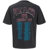 Jack&Jones marškinėliai Rožinė Floyd TEE SS CN STYD 12290792 JUODI