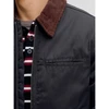 Jack&Jones pilotų striukė JORNORREBRO WORKER JACKET 12282903 JUODA/VELVETINĖ C