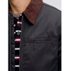 Jack&Jones pilotų striukė JORNORREBRO WORKER JACKET 12282903 JUODA/VELVETINĖ C