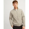 Jack&Jones striukė bomberis JJERUSH HARRINGTON BOMBER NOOS 12204277 CROCKERY