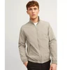 Jack&Jones striukė bomberis JJERUSH HARRINGTON BOMBER NOOS 12204277 CROCKERY