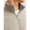 Jack&Jones striukė bomberis JJERUSH HARRINGTON BOMBER NOOS 12204277 CROCKERY