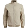 Jack&Jones striukė bomberis JJERUSH HARRINGTON BOMBER NOOS 12204277 CROCKERY