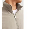 Jack&Jones striukė bomberis JJERUSH HARRINGTON BOMBER NOOS 12204277 CROCKERY