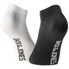 Jack&Jones unisex kojinės, 12 vnt., 12260511 BLK/WHT