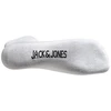 Jack&Jones unisex kojinės, 12 vnt., 12260511 BLK/WHT