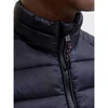 Jack&Jones vyriška liemenė JJEBRADLEY LIGHT BODYWARMER COLLAR NOO 12280973 JUODA