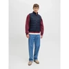 Jack&Jones vyriška liemenė JJEBRADLEY LIGHT BODYWARMER COLLAR NOO 12280973 SKY CAPTAIN