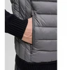 Jack&Jones vyriška liemenė JJEBRADLEY LIGHT BODYWARMER COLLAR NOO 12280973 CASTLEROCK