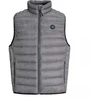 Jack&Jones vyriška liemenė JJEBRADLEY LIGHT BODYWARMER COLLAR NOO 12280973 CASTLEROCK