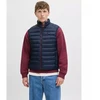 Jack&Jones vyriška liemenė JJEBRADLEY LIGHT BODYWARMER COLLAR NOO 12280973 SKY CAPTAIN