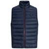 Jack&Jones vyriška liemenė JJEBRADLEY LIGHT BODYWARMER COLLAR NOO 12280973 SKY CAPTAIN