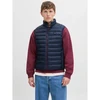 Jack&Jones vyriška liemenė JJEBRADLEY LIGHT BODYWARMER COLLAR NOO 12280973 SKY CAPTAIN