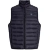 Jack&Jones vyriška liemenė JJEBRADLEY LIGHT BODYWARMER COLLAR NOO 12280973 JUODA