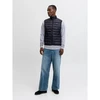 Jack&Jones vyriška liemenė JJEBRADLEY LIGHT BODYWARMER COLLAR NOO 12280973 JUODA