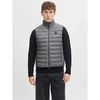 Jack&Jones vyriška liemenė JJEBRADLEY LIGHT BODYWARMER COLLAR NOO 12280973 CASTLEROCK