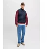 Jack&Jones vyriška liemenė JJEBRADLEY LIGHT BODYWARMER COLLAR NOO 12280973 SKY CAPTAIN