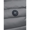 Jack&Jones vyriška liemenė JJEBRADLEY LIGHT BODYWARMER COLLAR NOO 12280973 CASTLEROCK