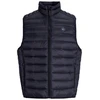 Jack&Jones vyriška liemenė JJEBRADLEY LIGHT BODYWARMER COLLAR NOO 12280973 JUODA