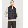 Jack&Jones vyriška liemenė JJESPRINT BODYWARMER COLLAR NOOS 12258457 JUODA/VIENOS SPALVOS