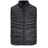 Jack&Jones vyriška liemenė JJESPRINT BODYWARMER COLLAR NOOS 12258457 JUODA/VIENOS SPALVOS