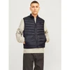 Jack&Jones vyriška liemenė JJESPRINT BODYWARMER COLLAR NOOS 12258457 JUODA/VIENOS SPALVOS