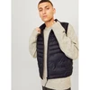 Jack&Jones vyriška liemenė JJESPRINT BODYWARMER COLLAR NOOS 12258457 JUODA/VIENOS SPALVOS
