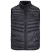 Jack&Jones vyriška liemenė JJESPRINT BODYWARMER COLLAR NOOS 12258457 JUODA/VIENOS SPALVOS
