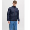 Jack&Jones vyriška pūkinė striukė JJEBRADLEY LIGHT PUFFER COLLAR NOOS 12280971 SKY CAPTIN