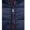 Jack&Jones vyriška pūkinė striukė JJEBRADLEY LIGHT PUFFER COLLAR NOOS 12280971 SKY CAPTIN