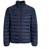 Jack&Jones vyriška pūkinė striukė JJEBRADLEY LIGHT PUFFER COLLAR NOOS 12280971 SKY CAPTIN