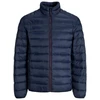 Jack&Jones vyriška pūkinė striukė JJEBRADLEY LIGHT PUFFER COLLAR NOOS 12280971 SKY CAPTIN