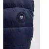 Jack&Jones vyriška pūkinė striukė JJEBRADLEY LIGHT PUFFER COLLAR NOOS 12280971 SKY CAPTIN