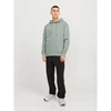 Jack&Jones Vyriškas džemperis su gobtuvu JJESTAR BASIC SWEAT HOOD NOOS 12208157 ICEBERG Žalias