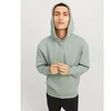 Jack&Jones Vyriškas džemperis su gobtuvu JJESTAR BASIC SWEAT HOOD NOOS 12208157 ICEBERG Žalias